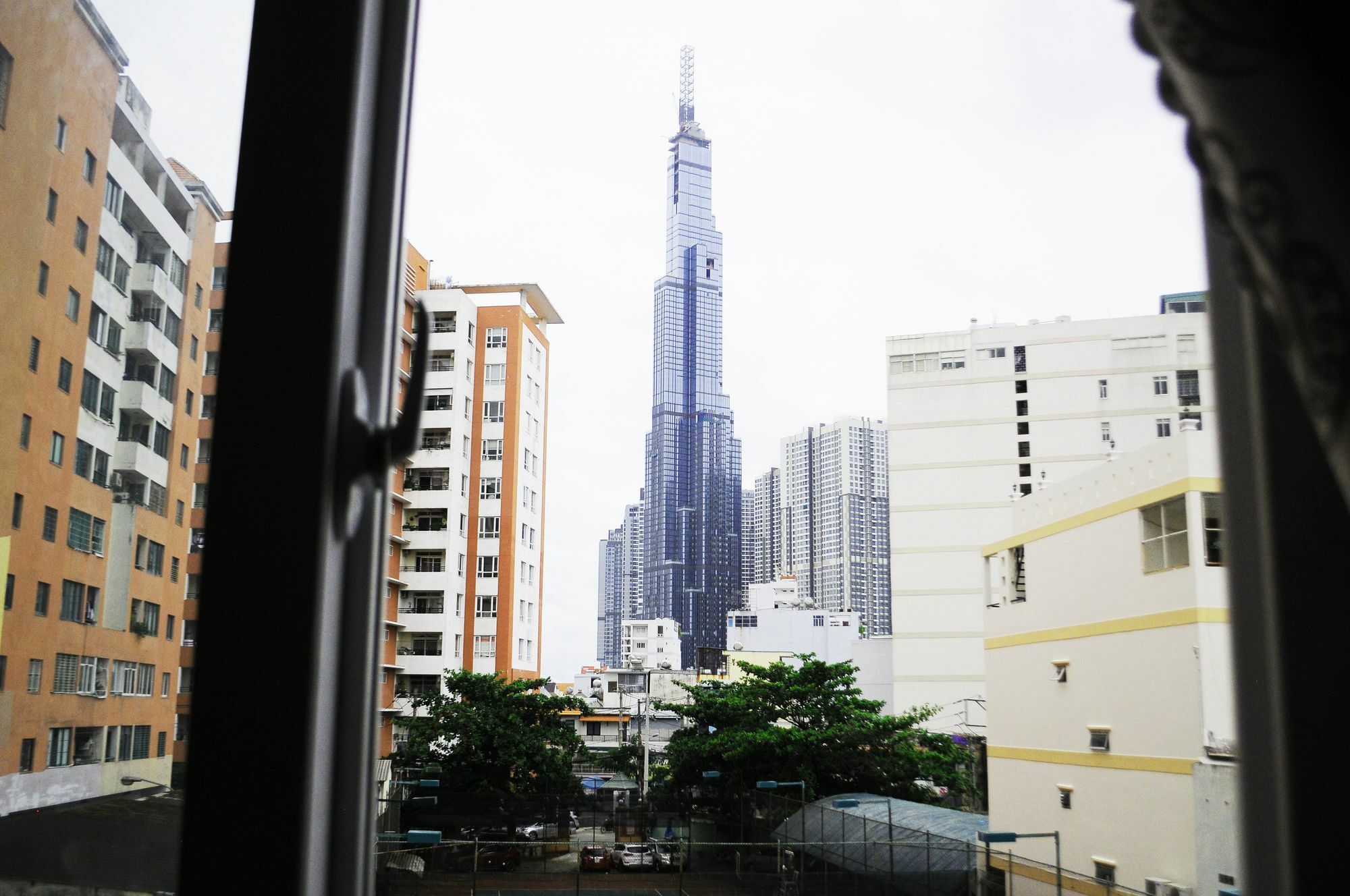 Paragon Saigon Cidade de Ho Chi Minh Exterior foto