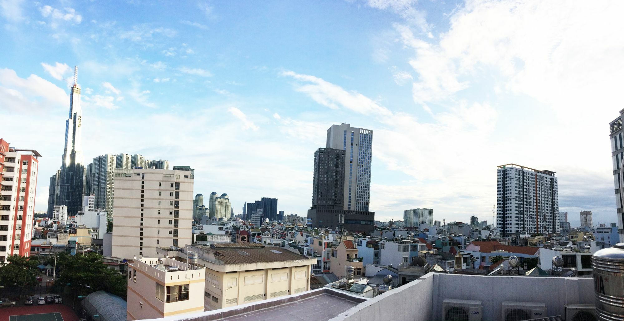 Paragon Saigon Cidade de Ho Chi Minh Exterior foto