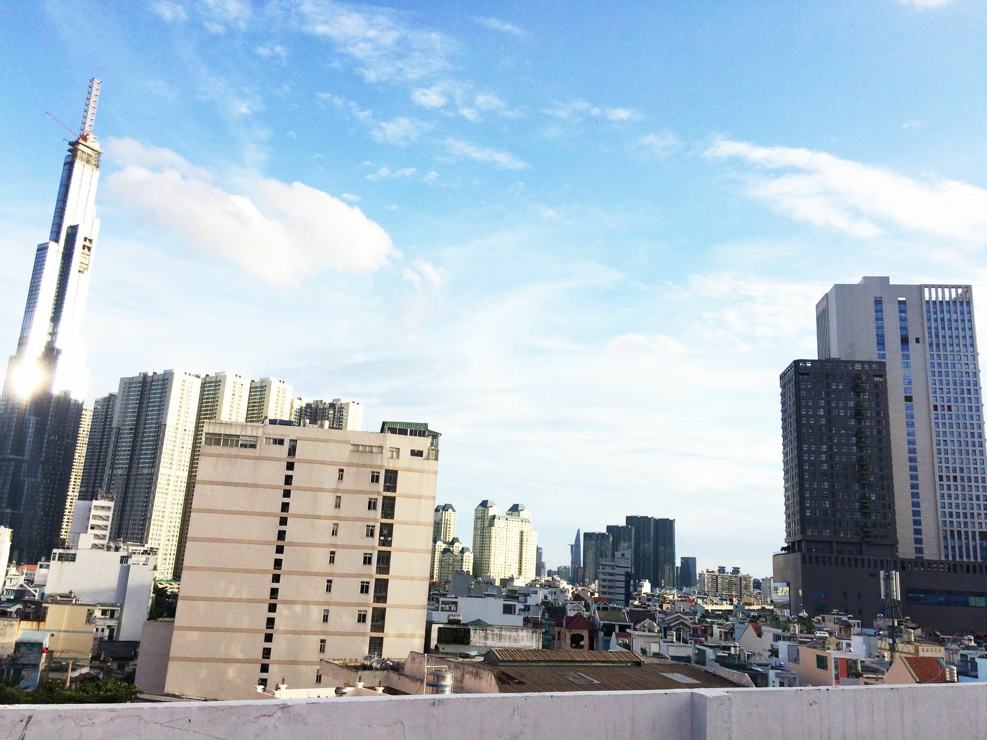 Paragon Saigon Cidade de Ho Chi Minh Exterior foto