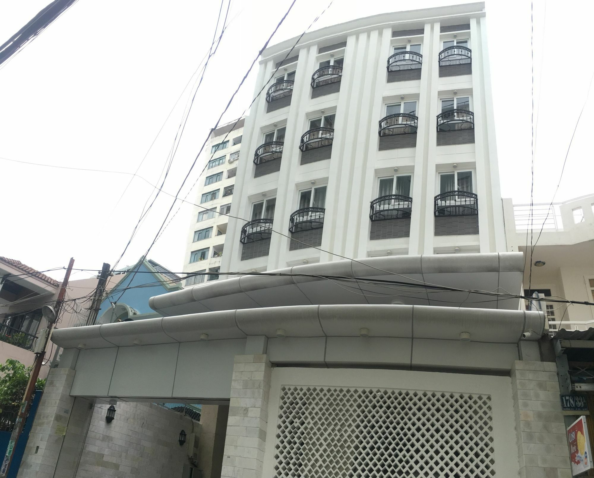 Paragon Saigon Cidade de Ho Chi Minh Exterior foto